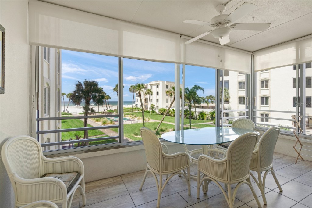Beachfront condo exterior at Island House, Siesta Key
