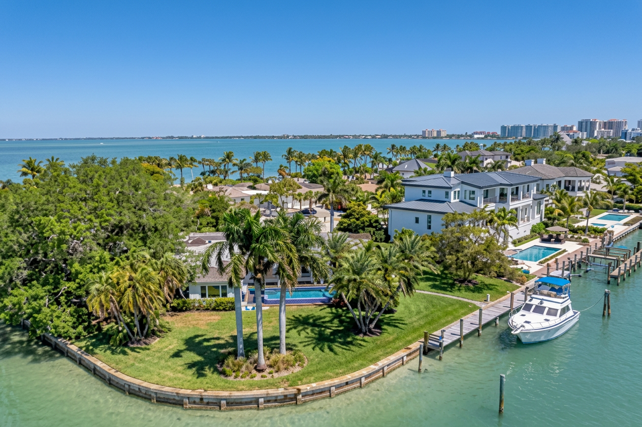 102 Seagull Lane, Bird Key, Sarasota